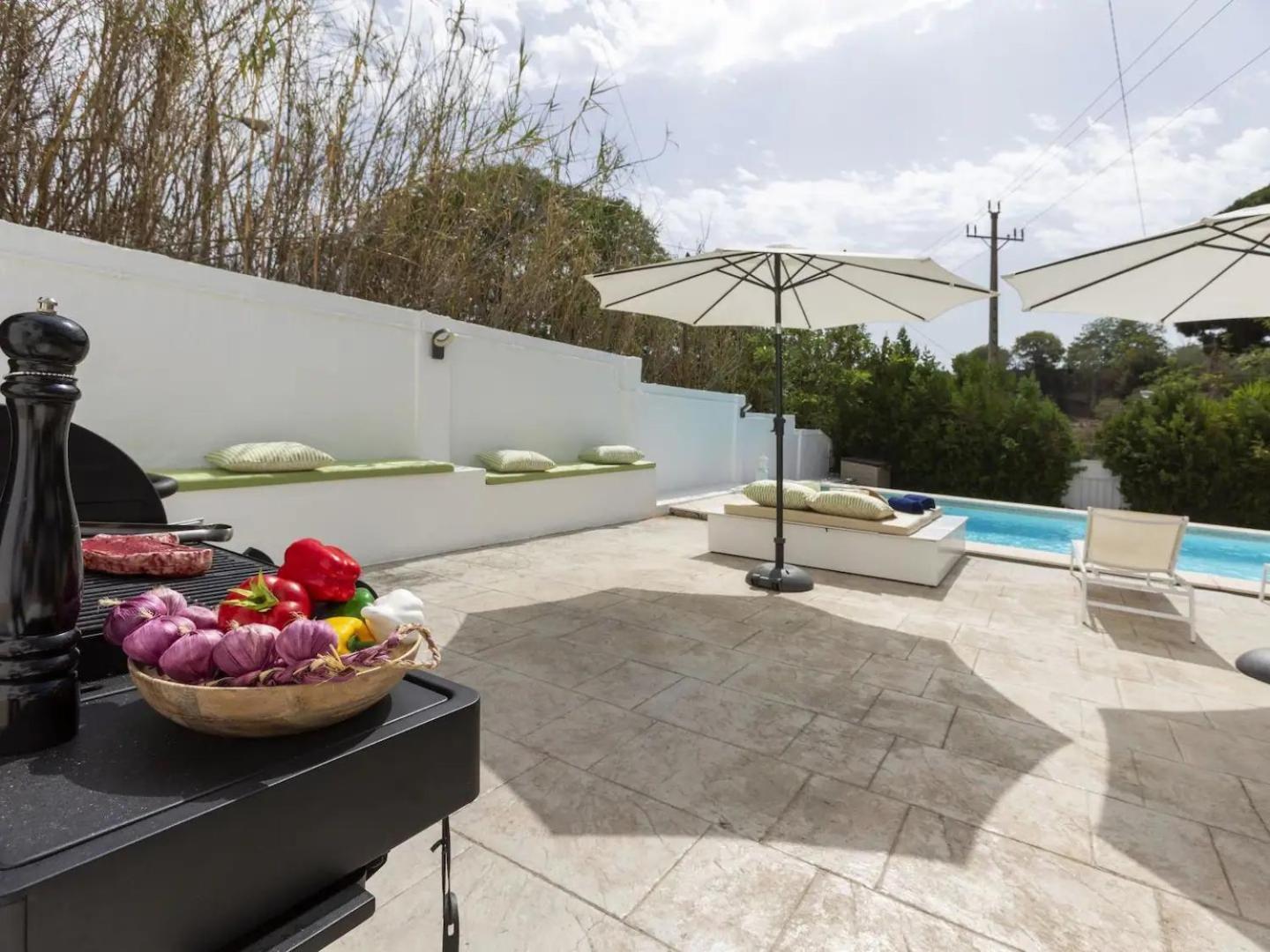 Casa Canyet Con Piscina A Un Paso De Barcelona Y La Playa บาดาโลนา ภายนอก รูปภาพ