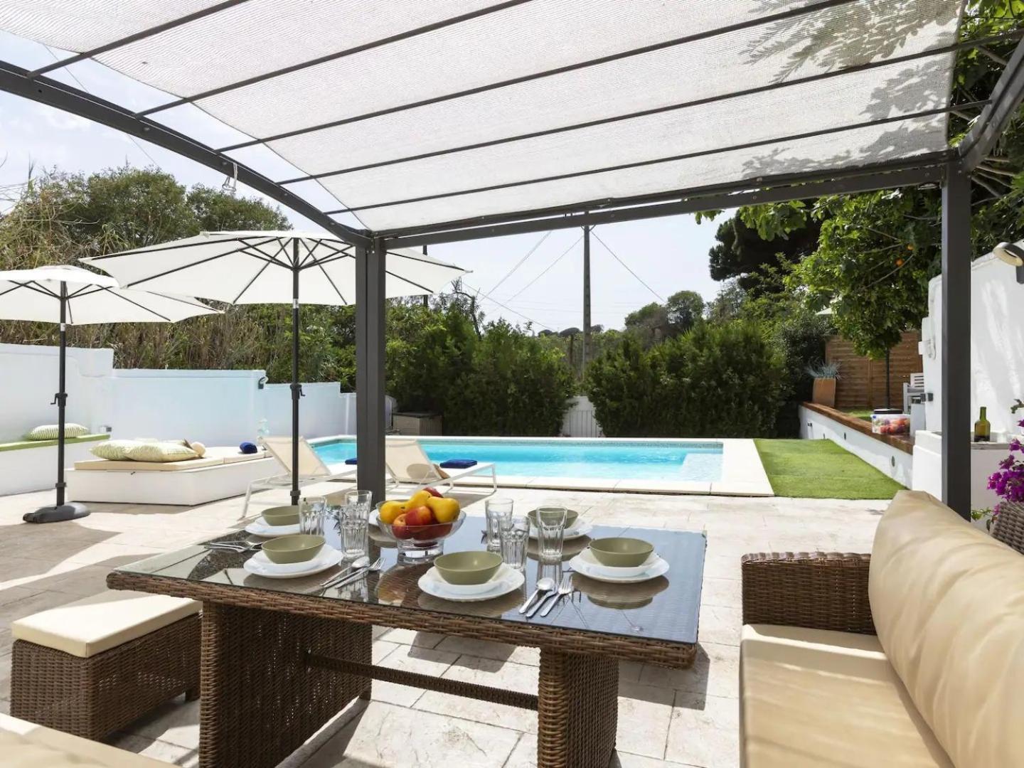 Casa Canyet Con Piscina A Un Paso De Barcelona Y La Playa บาดาโลนา ภายนอก รูปภาพ
